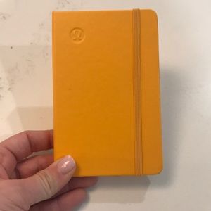 Lululemon Moleskine Pocket Journal